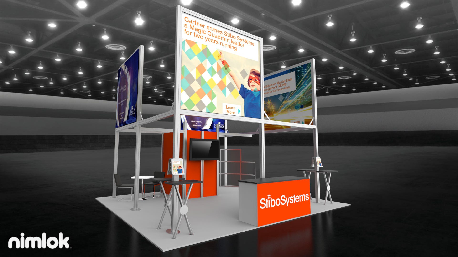 Stibo Systems 20x20 Island