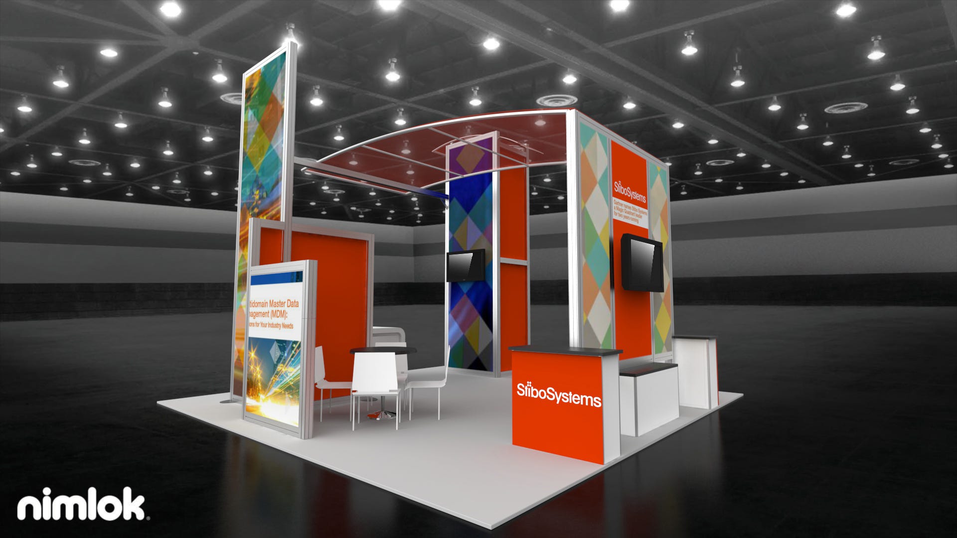 Stibo Systems Modular 20x20 Island