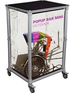 Portable Popup Bar Mini