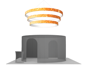 Designer Hanging Structure